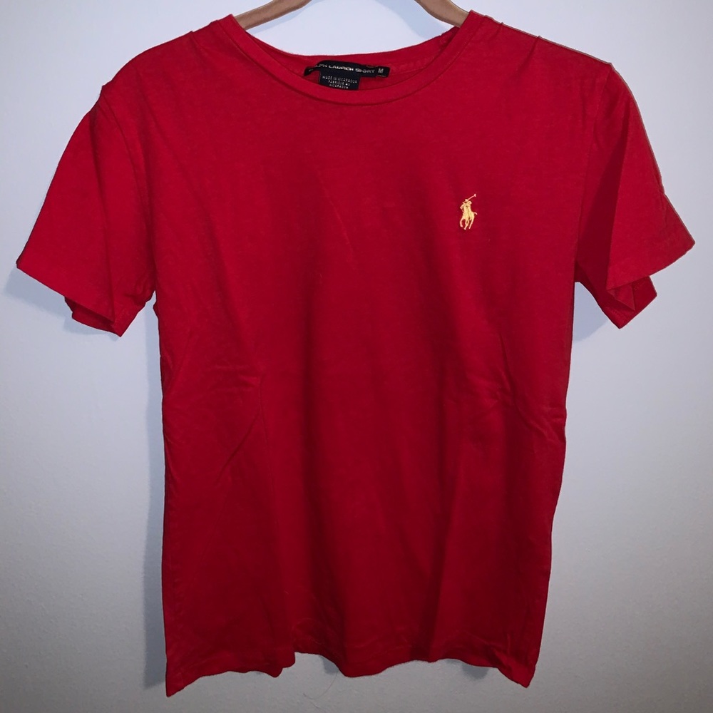 Ralph Lauren Girl’s Red Polo Shirt
